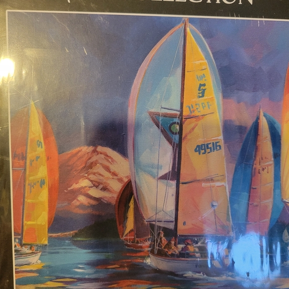 Puzzle 1000 Pieces Jennifer Bowman "Fancy" Difficult - Picture 6 of 6